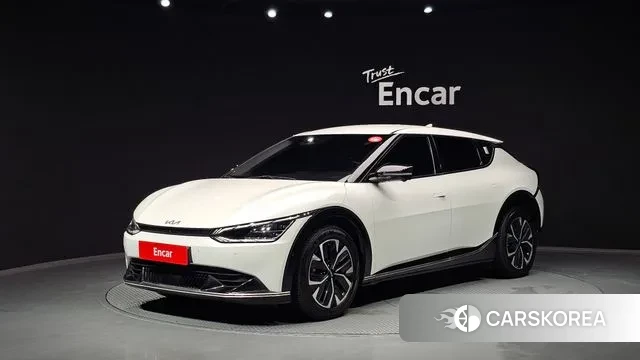 Kia EV6 2022 Белый из Кореи