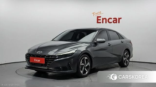 Hyundai Avante (CN7) 2020 Серый из Кореи