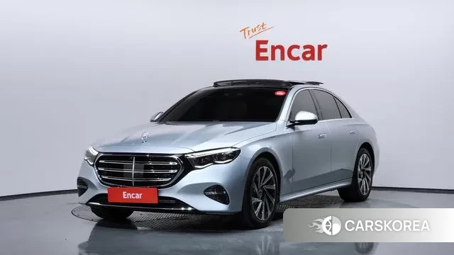 Mercedes-Benz E-Class W214 2025 Серебряный из Кореи