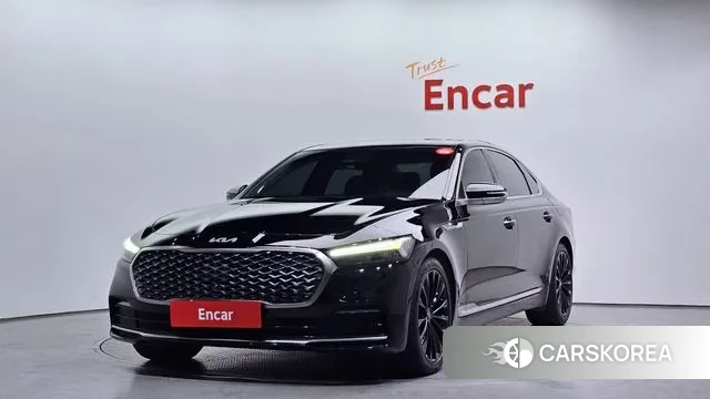 Kia The New K9 2nd generation 2022 Черный из Кореи