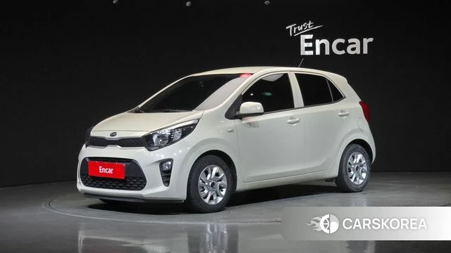 Kia All New Morning (JA) 2020 Жемчужный цвет из Кореи
