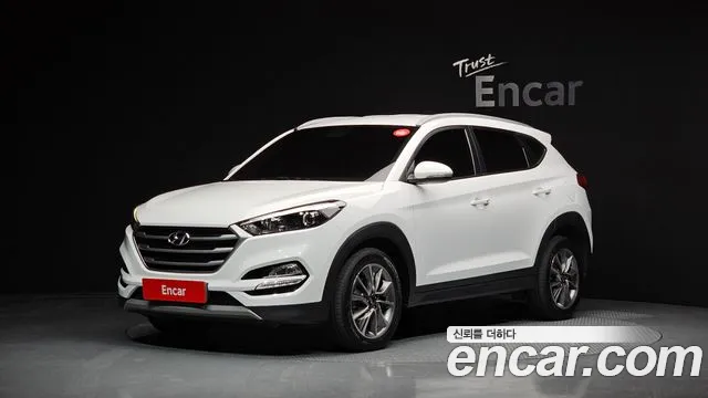 Hyundai All New Tucson id 2413605 из Кореи