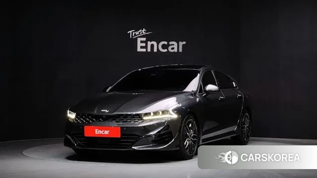 Kia K5 3rd generation 2020 Серый из Кореи