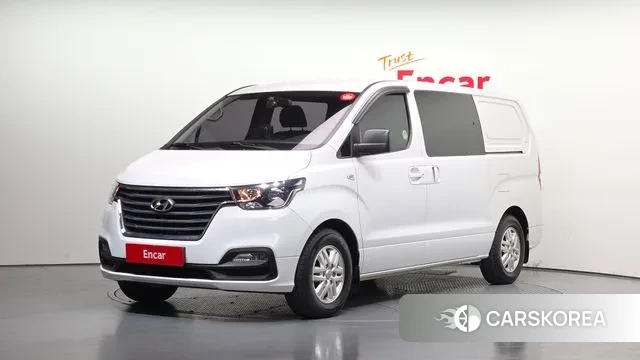 Hyundai The New Grand Starex 2018 Белый из Кореи