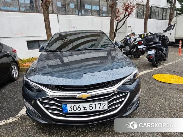 Chevrolet (GM Daewoo) The New Malibu 2021 Серый из Кореи