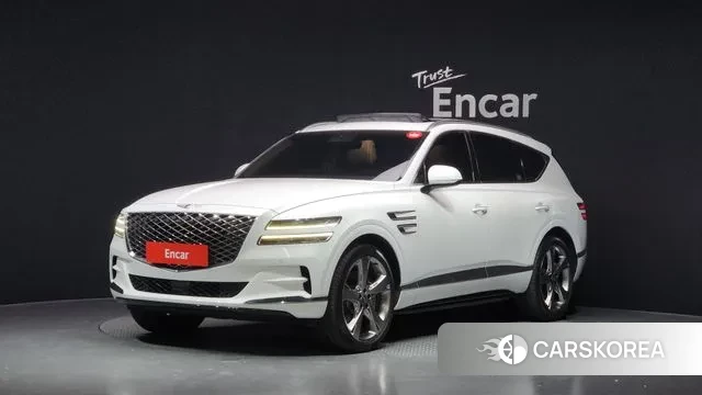 Genesis GV80 2022 Белый из Кореи