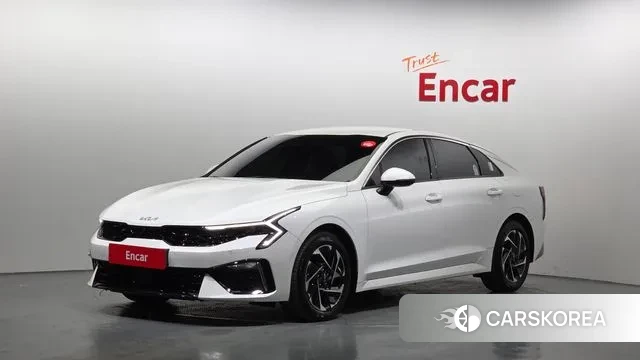 Kia The New K5 Hybrid 3rd generation 2024 Белый из Кореи