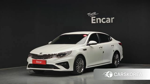 Kia The New K5 2nd generation 2018 Белый из Кореи