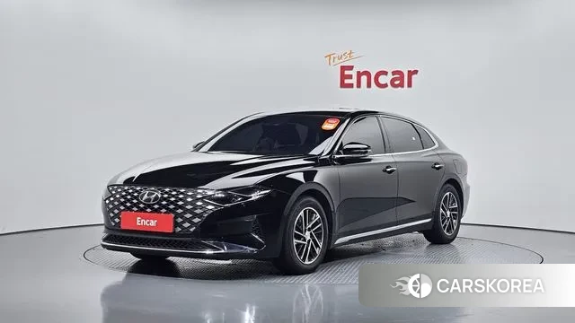 Hyundai The New Grandeur IG 2020 Черный из Кореи