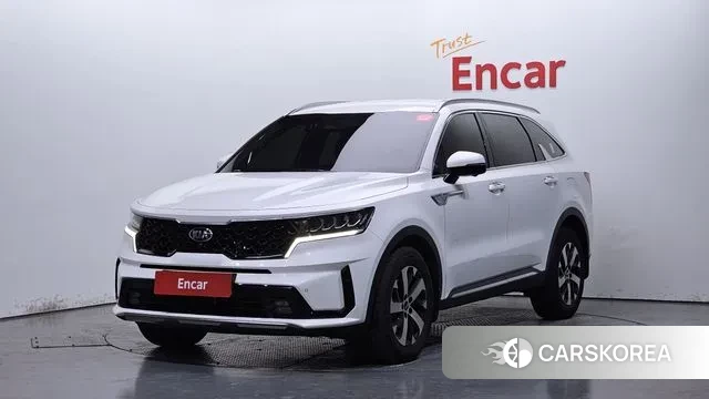 Kia Sorento 4th Generation 2020 Белый из Кореи