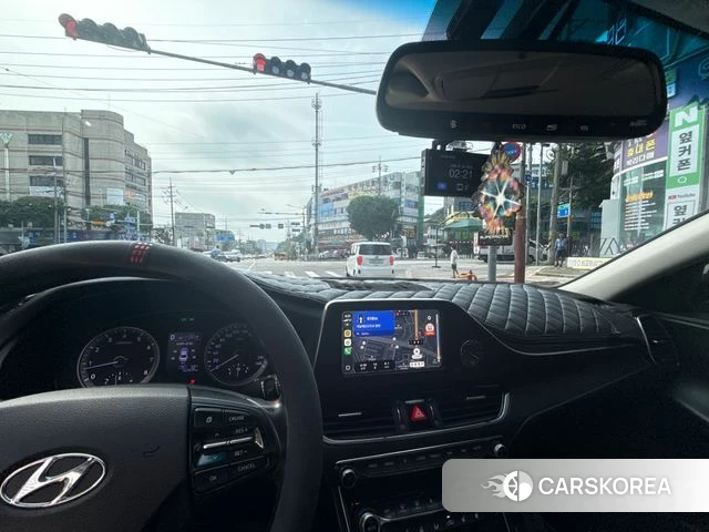 Hyundai Grandeur IG 2018 Черный из Кореи