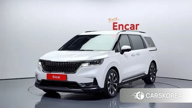 Kia Carnival 4th generation 2023 Белый из Кореи