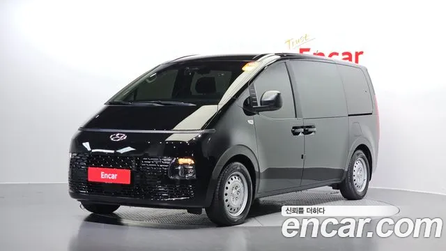 Hyundai Staria 2021 Черный из Кореи