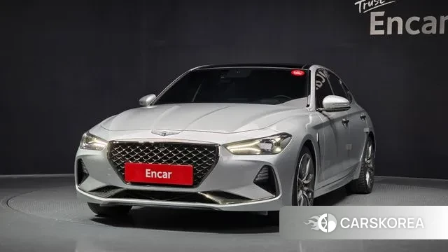 Genesis G70 2018 Серебристо-серый из Кореи