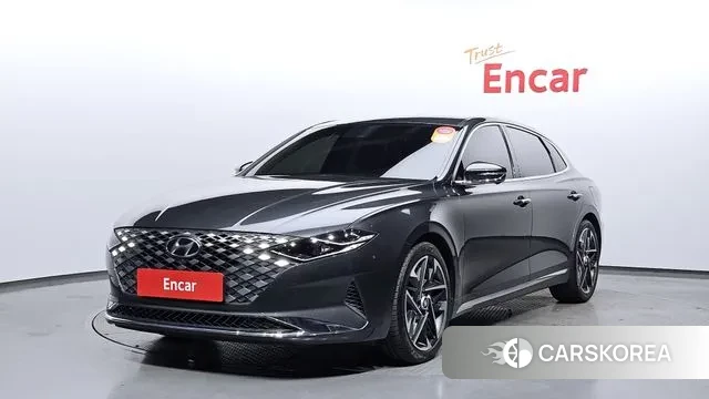 Hyundai The New Grandeur IG 2020 Серый из Кореи