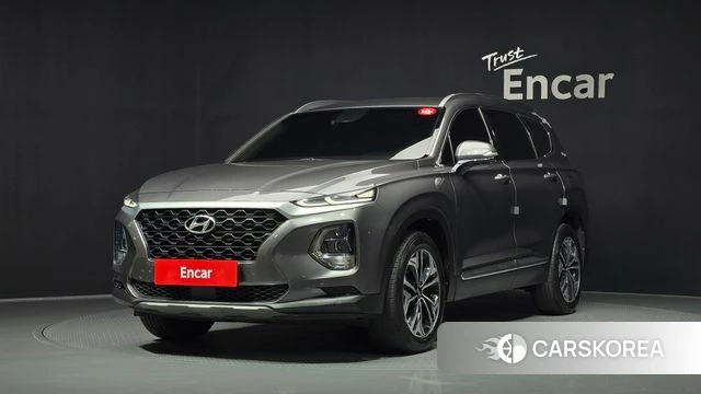 Hyundai Santa Fe TM 2019 Серый из Кореи