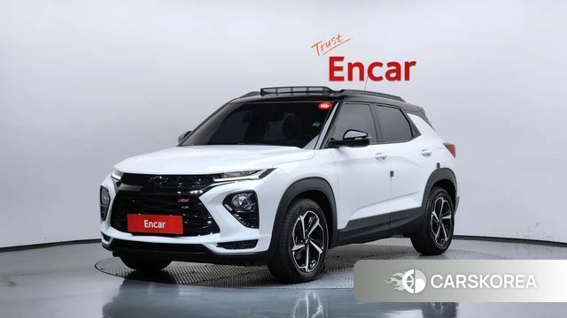 Chevrolet (GM Daewoo) Trailblazer 2022 Белый из Кореи