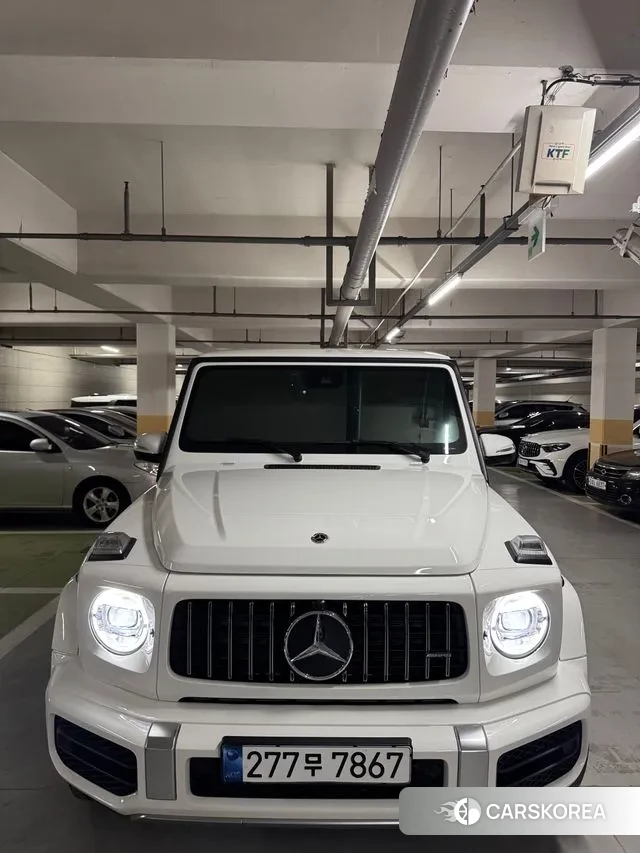 Mercedes-Benz G-Class W463b 2024 Белый из Кореи