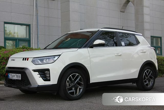 Ssangyong The New Tivoli 2024 Белый из Кореи