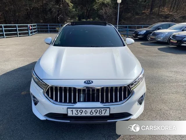 Kia K7 Premier 2019 Белый из Кореи