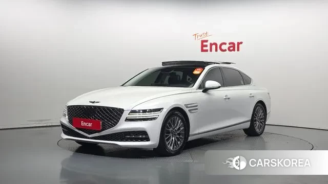 Genesis G80 (RG3) 2021 Белый из Кореи