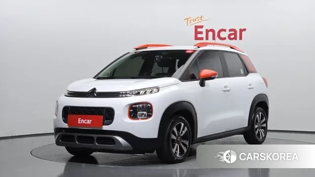 Citroen / DS C3 Aircross 2020 Белый из Кореи