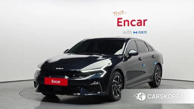 Kia The New K5 Hybrid 3rd generation 2024 Синий из Кореи