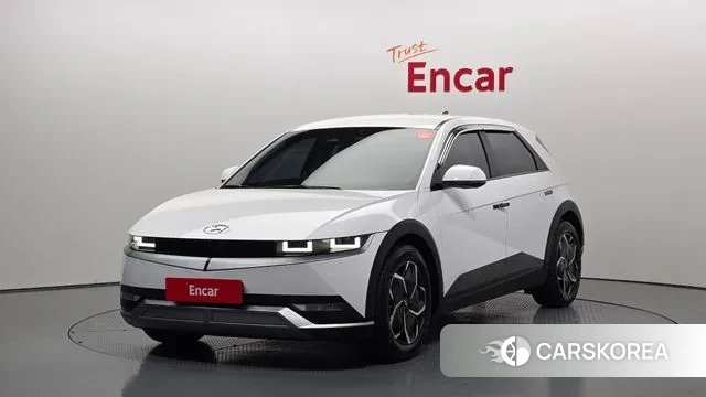 Hyundai Ionic 5 2022 Белый из Кореи