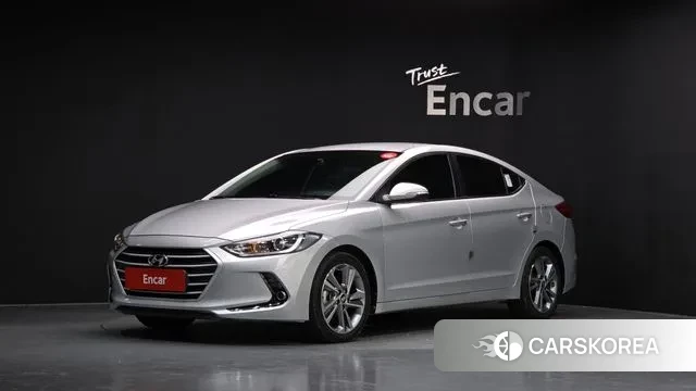 Hyundai Avante AD 2018 Серебряный из Кореи