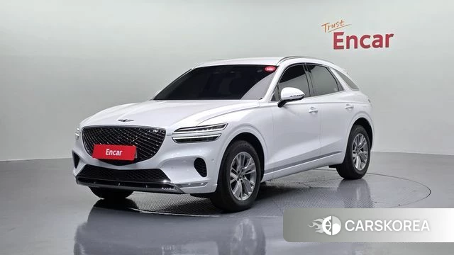 Genesis GV70 2023 Белый из Кореи