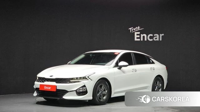 Kia K5 3rd generation 2020 Белый из Кореи