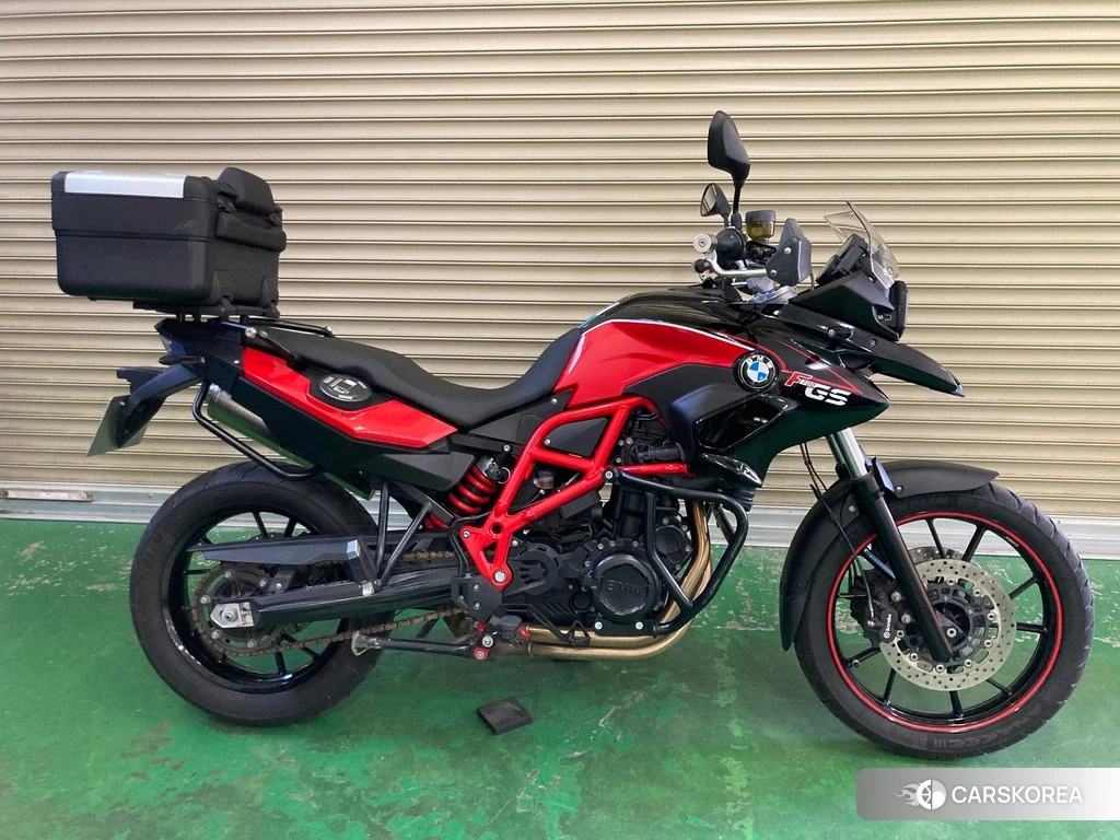 Проданный BMW F700GS 2015 из Японии, фото 2