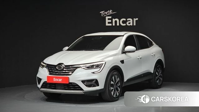 Renault Korea (Samsung) XM3 2021 Белый из Кореи
