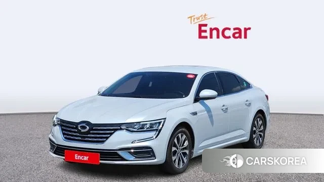 Renault Korea (Samsung) The New SM6 2022 Белый из Кореи