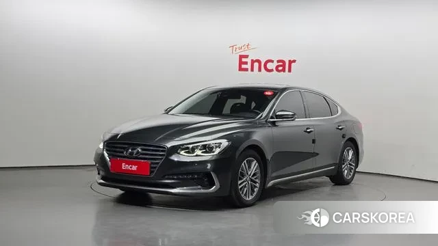 Hyundai Grandeur IG 2019 Серый из Кореи