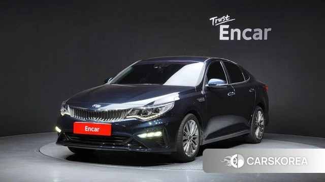 Kia The New K5 2nd generation 2019 Синий из Кореи