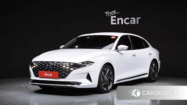 Hyundai The New Grandeur IG 2021 Белый из Кореи