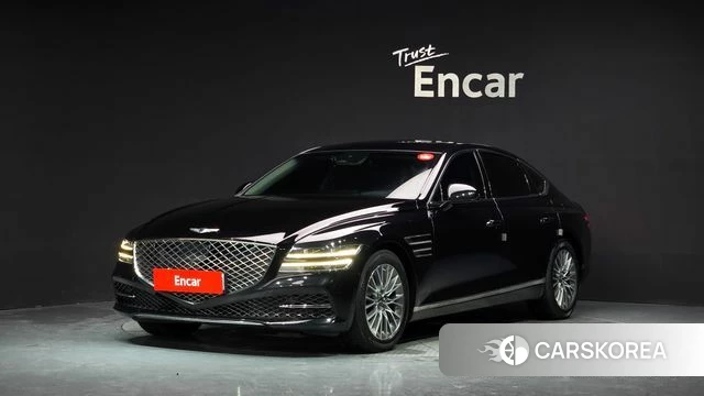 Genesis G80 (RG3) 2022 Черный из Кореи