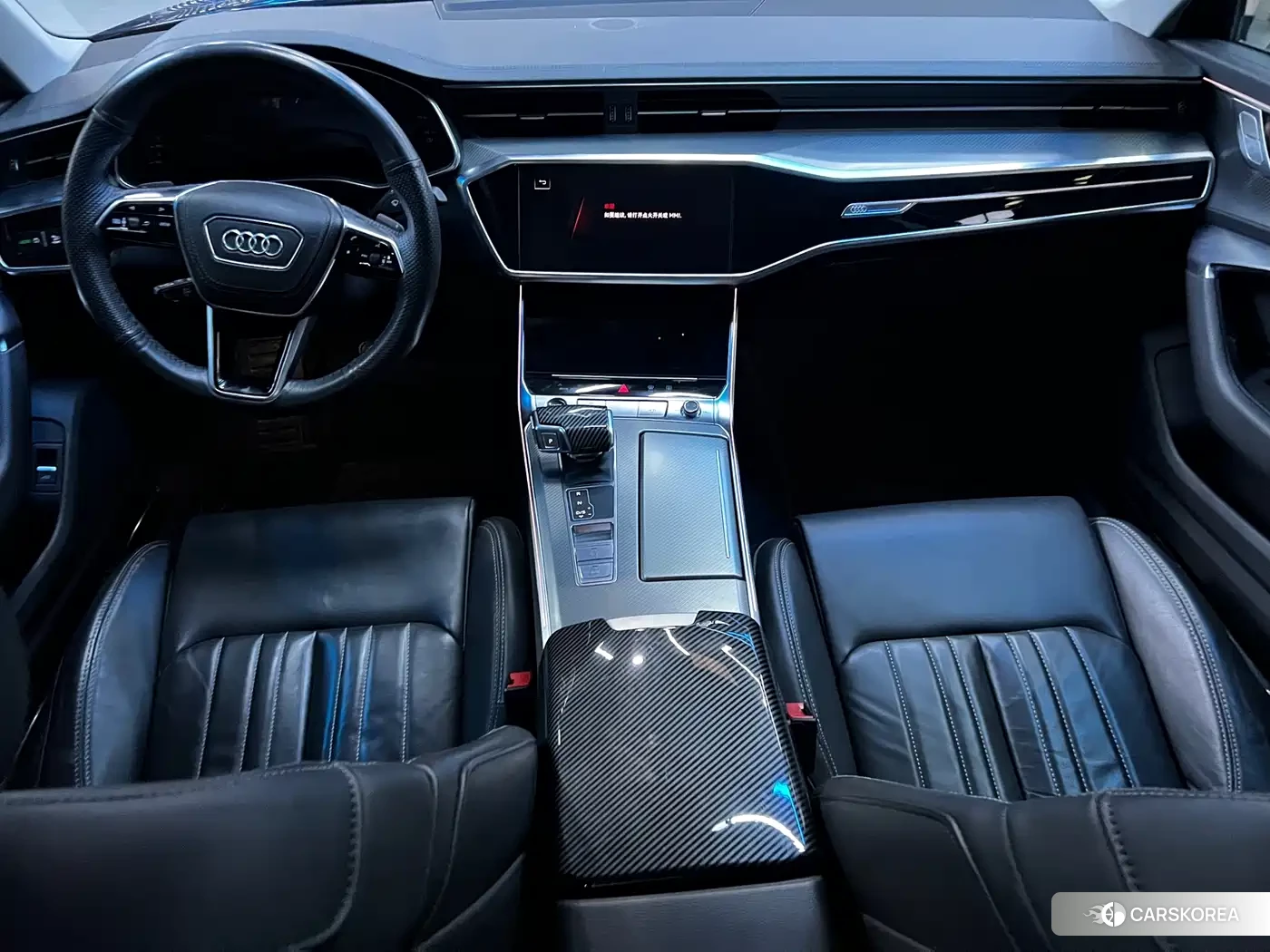Audi A6L 2023 Черный из Китая