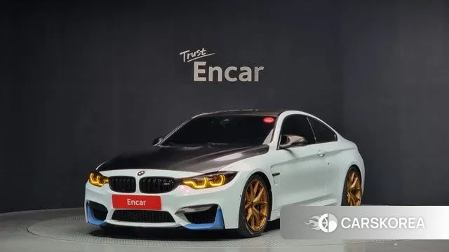 BMW M4 (F82) 2018 Белый из Кореи