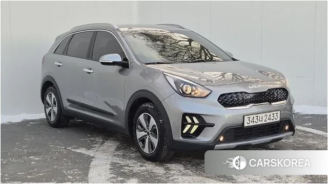 Kia The New Niro 2021 Серый из Кореи