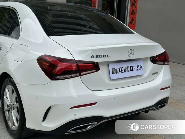 Mercedes-Benz Class A 2021 Белый из Китая