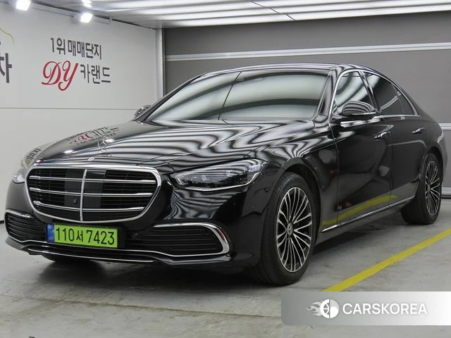 Mercedes-Benz S-Class W223 2022 Черный из Кореи