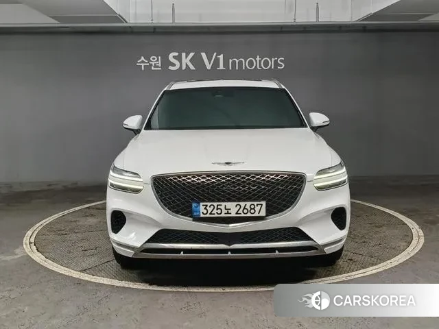 Genesis GV70 2021 Белый из Кореи