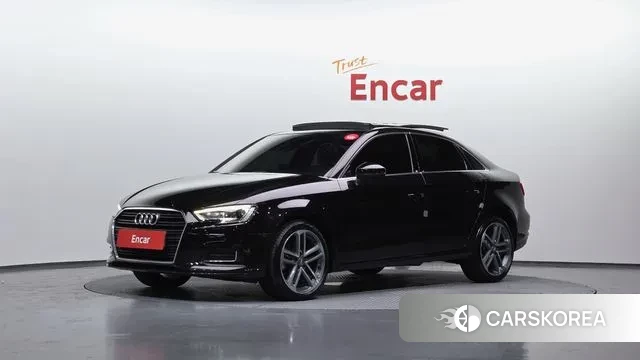 Audi New A3 2020 Черный из Кореи