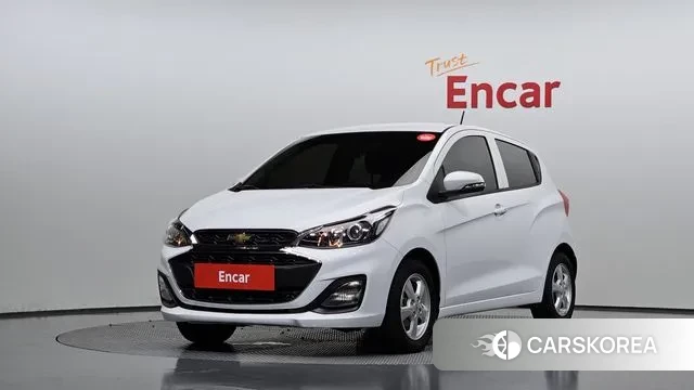 Chevrolet (GM Daewoo) The New Spark 2020 Белый из Кореи