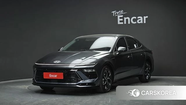 Hyundai Sonata D Edge (DN8) 2025 Серый из Кореи