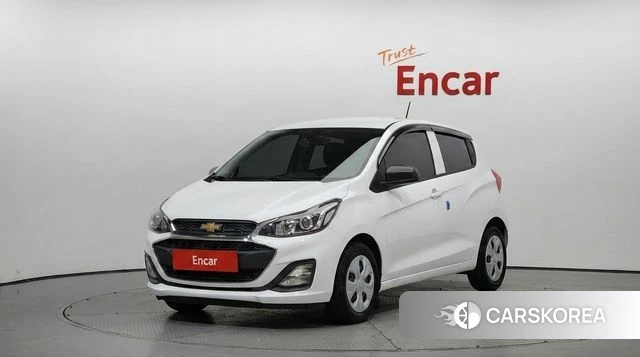 Chevrolet (GM Daewoo) The New Spark 2019 Белый из Кореи