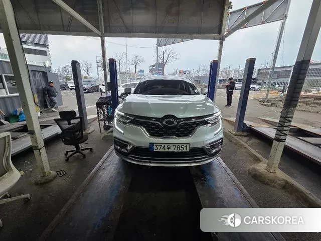 Renault Korea (Samsung) The New QM6 2021 Белый из Кореи