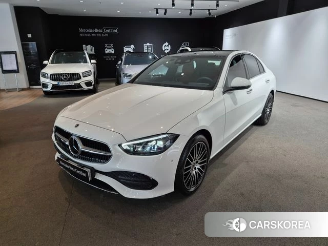 Mercedes-Benz C-Class W206 2026 Белый из Кореи